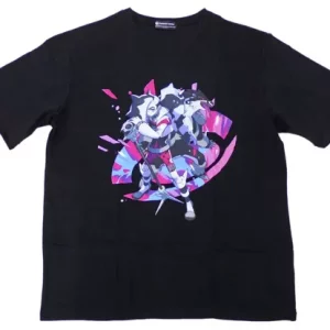 Nezz Barrikadax Pokemon Trainers Collection Free Size 100% Baumwolle T-Shirt Original Japan Pokemon Center 2020