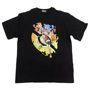 Maike Flemmli Pokemon Trainers Collection Free Size 100% Baumwolle T-Shirt Original Japan Pokemon Center 2020