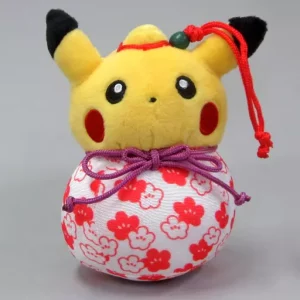 Pikachu Hyotan Mascot Plüschtier Original Japan Pokemon Center 2017