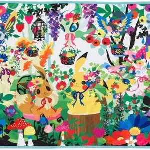 Berry’s forest Ghost’s castle Blanket 70 x 100 cm Original Japan Pokemon Center 2019