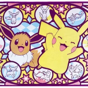 Evoli Pikachu Premium Blanket 140 x 100 cmOriginal Japan Pokemon Sega