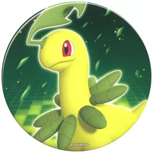 Lorblatt Big Can Badge Original Japan Pokemon Center