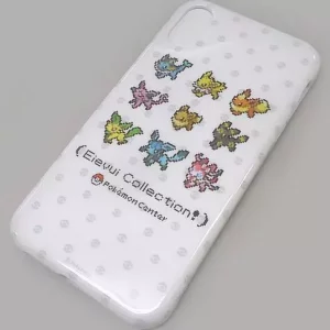 Evoli Dot Collection Handy Cover IPhone XR Original Japan Pokemon Center 2019
