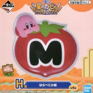 Kirby Design Plate Harapeko Tomato Original Japan Banpresto