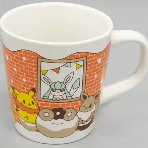 Evoli Pikachu Tasse Original Japan Pokemon Mister Donut