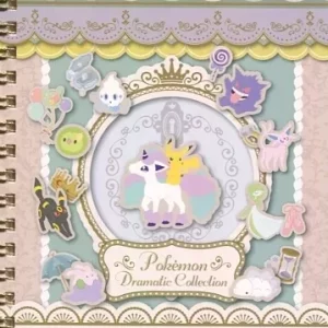 Ring Notizbuch B6 Galar Ponita Original Japan Pokemon Bandai Spirits