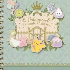 Ring Notizbuch B6 Pikachu Original Japan Pokemon Bandai Spirits