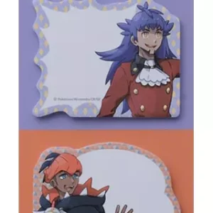 Leon Roy Memo Pad Original Japan Pokemon Center 2021