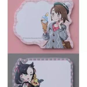 Mary Protagonist Memo Pad Original Japan Pokemon Center 2021