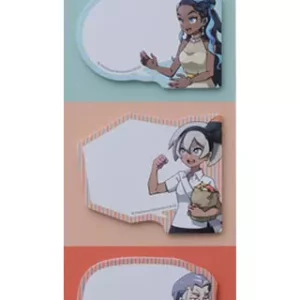 Kate Saida Memo Pad Original Japan Pokemon Center 2021