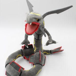 Rayquaza Schillernd Plüschtier Pokemon Original Japan Takara Tomy