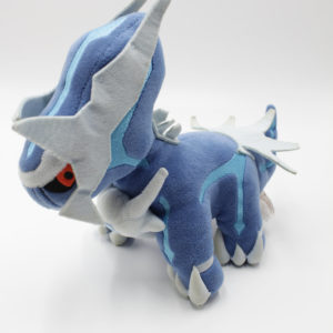 Dialga Boss Gokko Plüschtier Original Japan Pokemon Center 2018