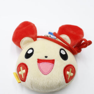 Plusle Münztasche Face Plüschtier Pokemon Original Japan Banpresto