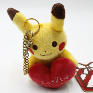Pikachu Pika Mascot Plüschtier Original Japan Pokemon Center 2019