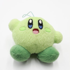 Kirby grün Mascot Plüschtier Original Japan Banpresto
