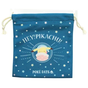 Pikachu Beutel Poke Days Schlüsselanhänger Original Japan Pokemon Shobido