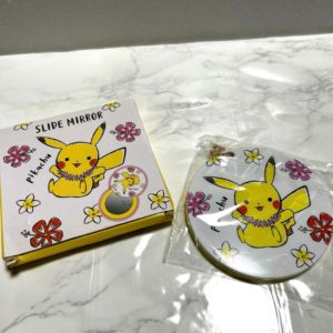 Pikachu Slide Mirror Original Japan Pokemon