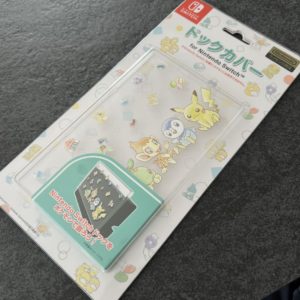 Switch Nintendo Dock Cover Japan Pokemon Center 2021