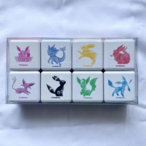 Evolitionen Stempel set Original Japan Pokemon Center 2012