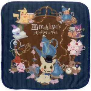 Mimigma Antique Tea Navy Handtuch Original Japan Pokemon Bandai Spirits