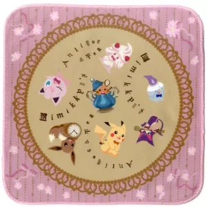 Mimigma Antique Tea Pink Handtuch Original Japan Pokemon Bandai Spirits