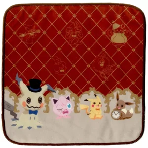 Mimigma Antique Tea orange Handtuch Original Japan Pokemon Bandai Spirits