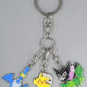 Urgl Pikachu Zarude Schlüsselanhänger Original Japan Pokemon Movic
