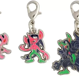 Bähmon Pelzebub Olangaar Schlüsselanhänger Original Japan Pokemon Center 2021