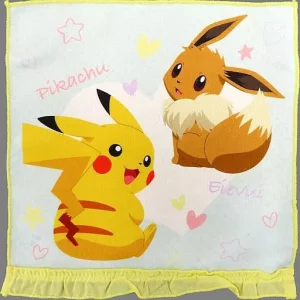 Evoli Pikachu Hand Towel Happiness Room Collection Original Japan Pokemon Bandai Spirits
