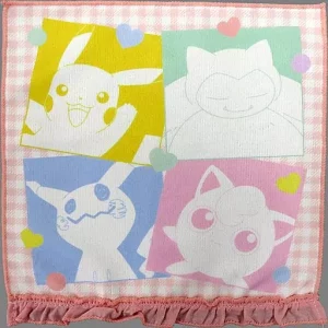 Relaxo Hand Towel Happiness Room Collection Original Japan Pokemon Bandai Spirits