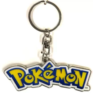 Logo Schlüsselanhänger Original Japan Pokemon Center 2021