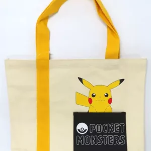 Pikachu Premium Tote Bag Schlüsselanhänger Original Japan Pokemon Sega