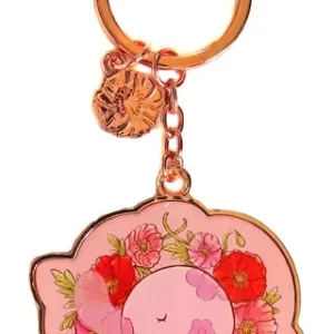 Somniam Fleur de Coquelicot Schlüsselanhänger Original Japan Pokemon Center 2023