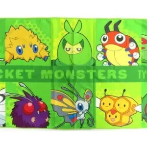 Bug Type Bath Towel Original Japan Pokemon Sega