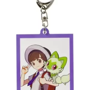 Felori Haruto Acryl Schlüsselanhänger Original Japan Pokemon Center 2023