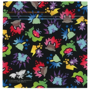 Zipper Bag 5er Set Original Japan Pokemon Center 2024