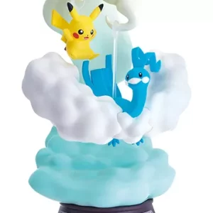 Altaria Pikachu Swing Vignette 2 Figur Original Japan Pokemon Re-ment ohne OVP