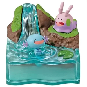 Felino Viscora World 2 Figur Original Japan Pokemon Re-ment ohne OVP