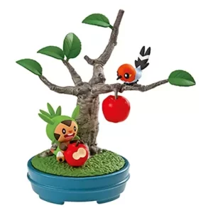 Igamaro Dartiri Bonsai 2 Figur Original Japan Pokemon Re-ment ohne OVP