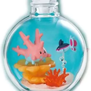 Corasonn Finneon Aqua Bottle Figur Original Japan Pokemon Re-ment OVP