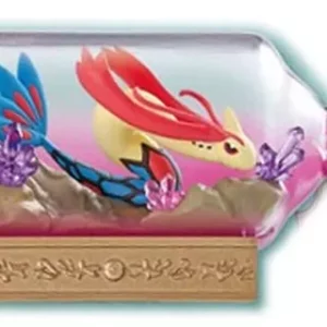 Milotic Aqua Bottle Figur Original Japan Pokemon Re-ment OVP