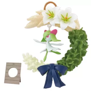 Kirlia Happiness Wreath Figur Original Japan Pokemon Re-ment ohne OVP