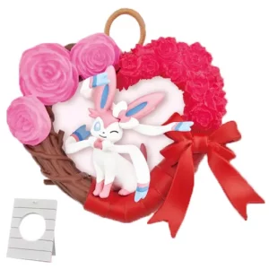 Feelinara Happiness wreath Figur Original Japan Pokemon Re-ment ohne OVP