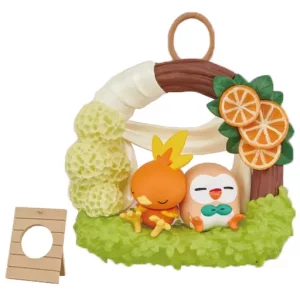 Bauz Flemmli Happiness Wreath Figur Original Japan Pokemon Re-ment ohne OVP