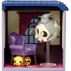 Zwirrlicht Pikachu Midnight House Figur Original Japan Pokemon Re-ment ohne OVP