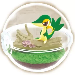 Serpifeu Terrarium Collection 12 Figur Original Japan Pokemon Re-ment OVP