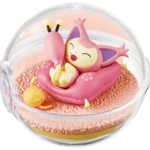 Eneco Terrarium Collection Happy Figur Original Japan Pokemon Re-ment ohne OVP