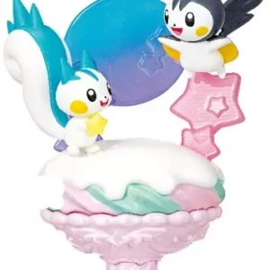 Pachirisu Emolga POP’n SWEET COLLECTION Figur Original Japan Pokemon Re-ment ohne OVP
