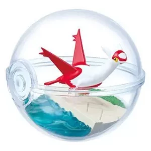 Latias Terrarium Collection 13 Figur Original Japan Pokemon Re-ment ohne OVP