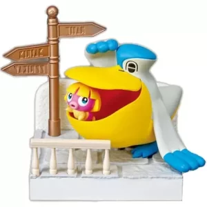 Kussilla Pelipper Town 3 Figur Original Japan Pokemon Re-ment ohne OVP